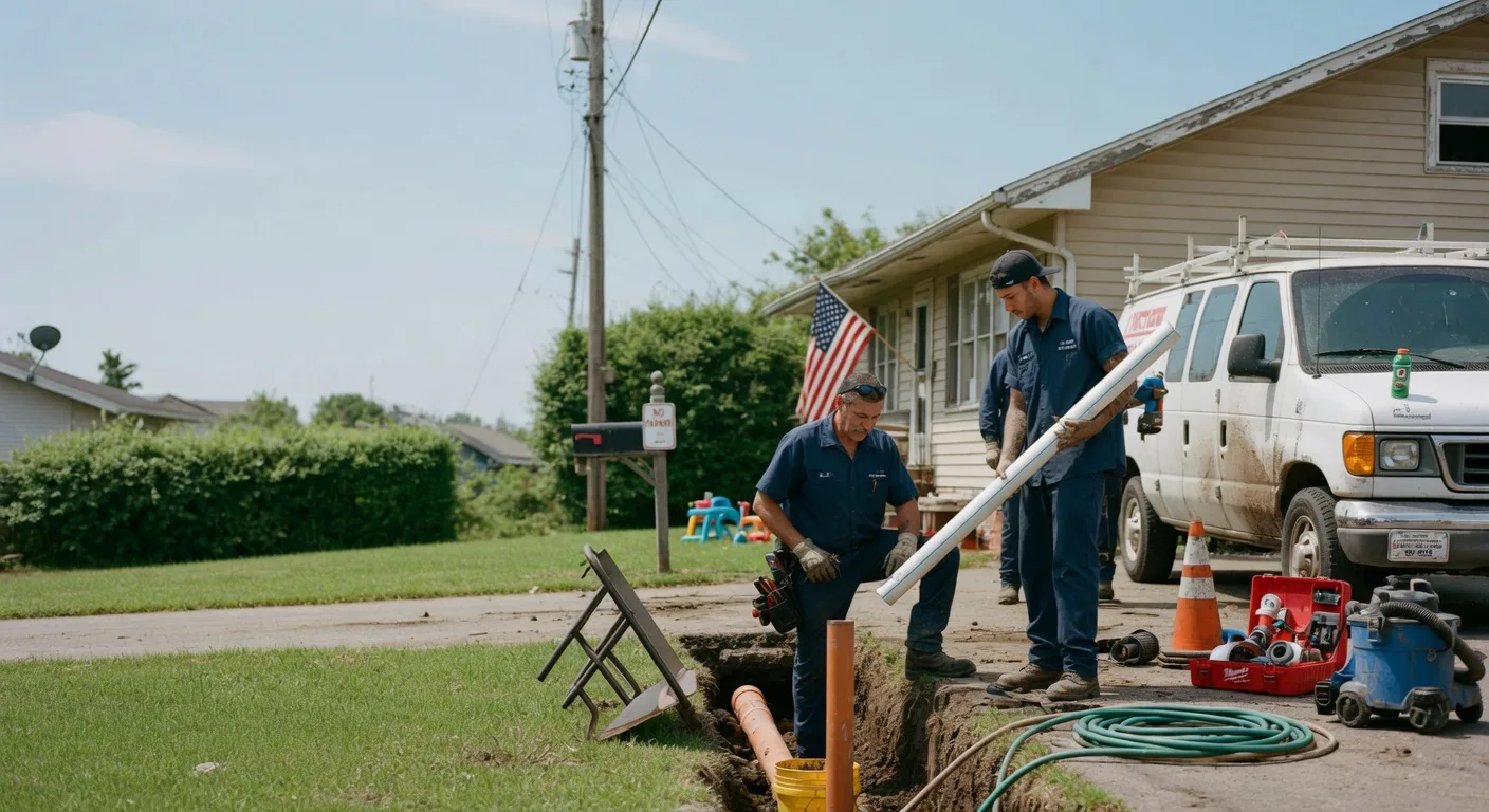Drain Cleaning in Cambridge, OH near me